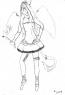 Look I found old sketches of my character!