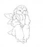 And grumpy owls, obviously.  Thank you so much for this, Aries!  :)