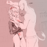 A touch of torment. Male is just a filler.