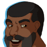 Hernandez bust - Mori