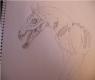A drawing of Xipilo by the wonderful Charlene! Art is hers. Xipilo is mine.