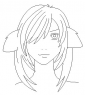This is just a quick sketch I did so everyone can have a basic idea on what Levis looks like.. Even though it isn't finished.
