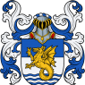 Joan's old family coat of arms.