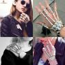 Jewelry on both hands