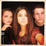 With Diana and some guy <3