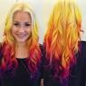 This represents her hair COLOR. Does not represent style or length. PLEASE TAKE NOTICES that her hair base/true hair color is PLATINUM BLONDE