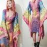 This is her favourite knitted lace dress/top. It was made for her by a friend.