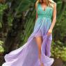 A style of dress she may wear, including color