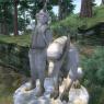 Clavicus Vile's statue in Oblivion