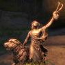 Clavicus Vile's statue in ESO