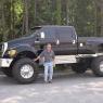 Big truck for a big man~