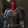 This isn't the outfit he usually wears, but it was the one I got during the character creation on SWTOR.