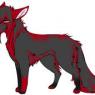 this is kit in her wolf form