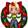 christmas chibi