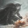 Serlian had found a hurt dragon mid way through the war and nursed her to health eventually falling in love and planning to run away with her before she was murdered...