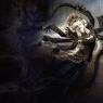 Goddess of space, time and the darkness