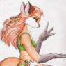 Princess Kimiko escaped from the fire fox kingdom