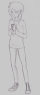 Tamrin when he's actually wearing proper clothing.
