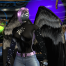 Ashe as they appear in DCUO