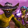 Gettinâ€™ our party on in Netherstorm!