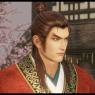 A screenshot of Sun Quan wearing his casual clothing from Dynasty Warriors 9.