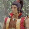 A screenshot of Sun Quan from Dynasty Warriors 8 Empires.