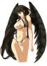 Yup, Kae in her bikini.