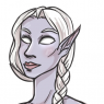 Head-shot of Symone drawn by a lovely Tumblr user that has since deleted their blog, so I cannot link them. :c