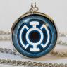 Blue Lantern necklace beloved by Alexander for its symbol of hope.