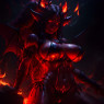 In her Succubus Form, Nne's pentagram is shown on her abdomen, along with other demonic markings. Sadiyaa grows wings and her fire changes color to match the realm of Hell.
