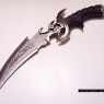 Ebony dragon bone dagger