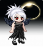This is what Luna looks like as a avatar. Made on gaia dream avatar