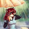 " Yay Rain.......just perfect.."